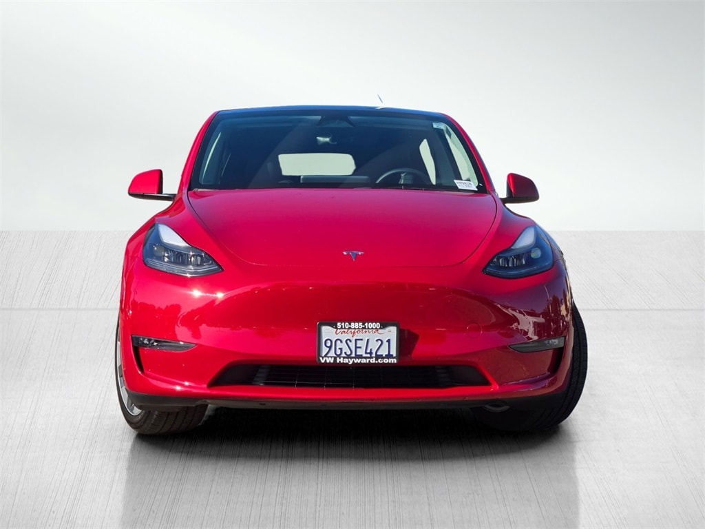Used 2023 Tesla Model Y Long Range with VIN 7SAYGAEE1PF796037 for sale in Hayward, CA