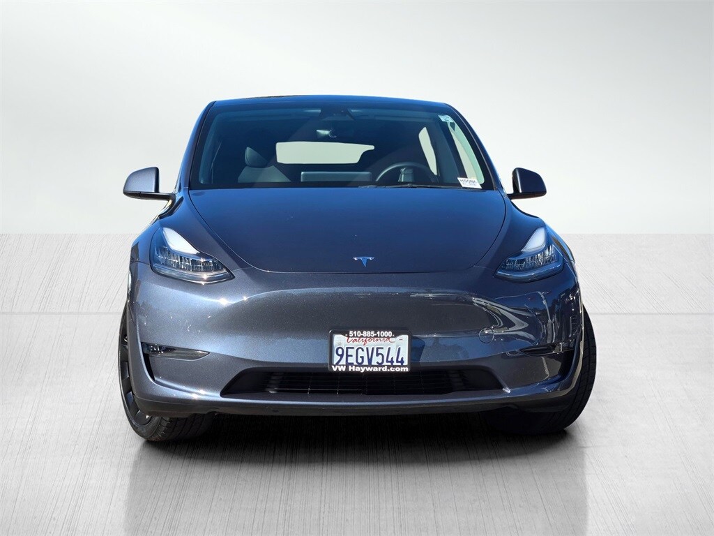 Used 2023 Tesla Model Y Long Range with VIN 7SAYGDEEXPA030290 for sale in Hayward, CA