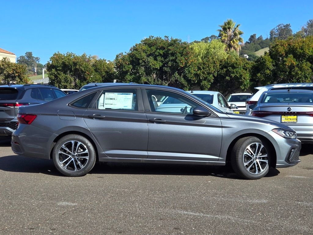 New 2026 Volkswagen Jetta 1.5T Sport Sedan