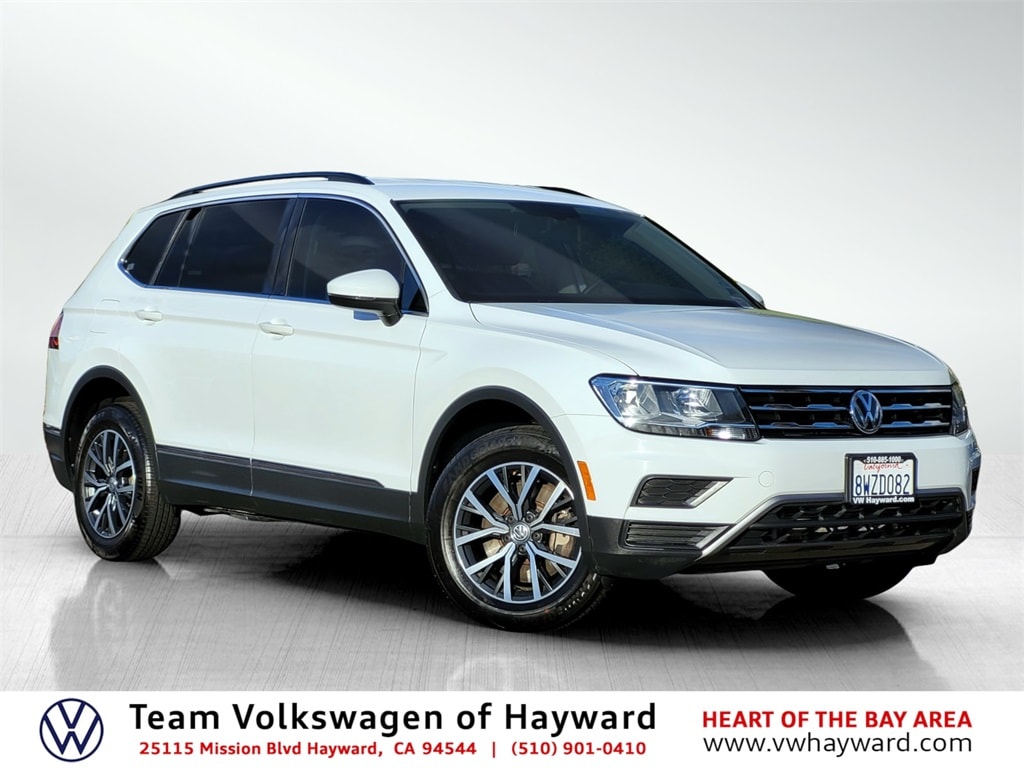 2020 Volkswagen Tiguan 2.0T SE