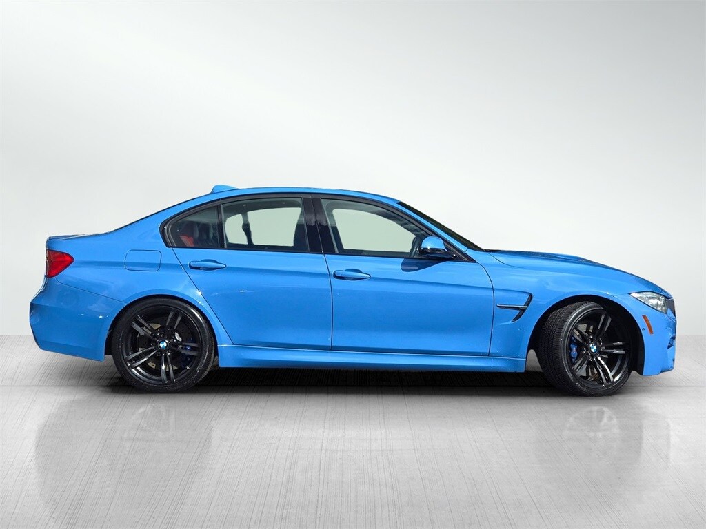 2015 Bmw M3 3 Sedan photo 3