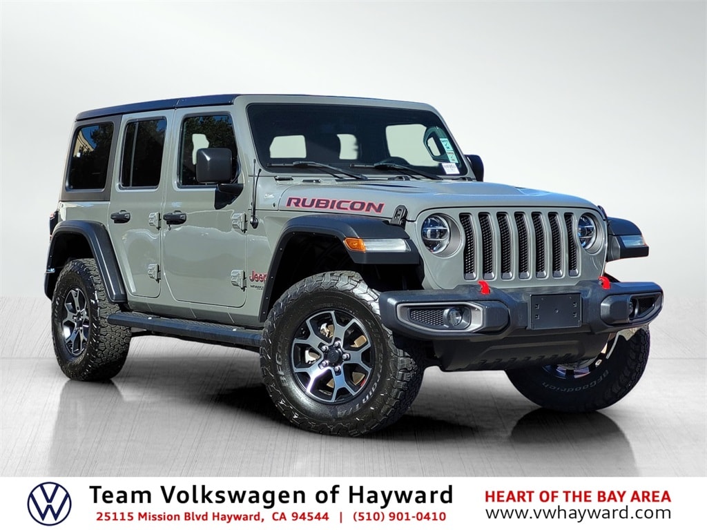2020 Jeep Wrangler Unlimited Rubicon's photo