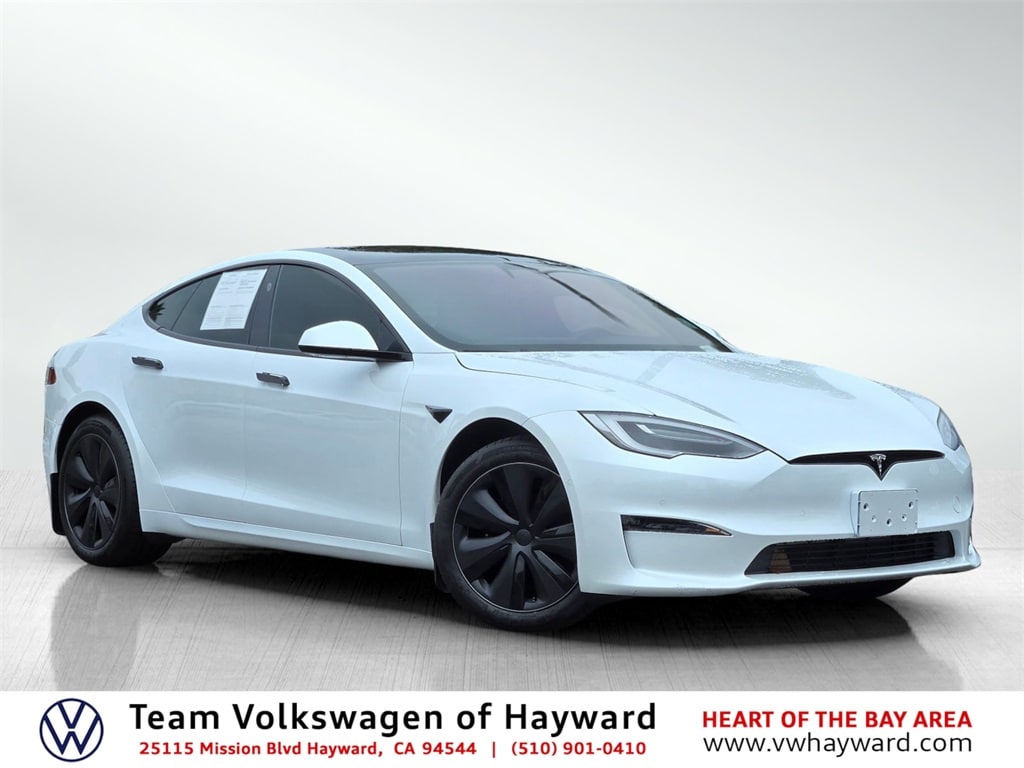 2021 Tesla Model S Long Range Plus
