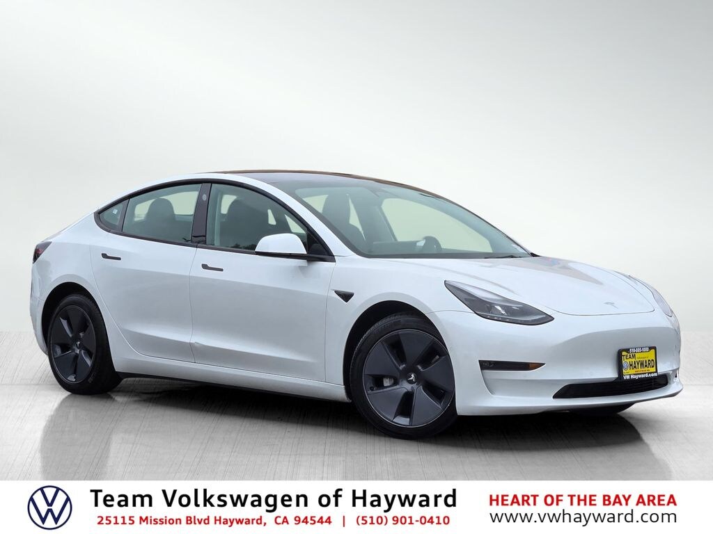 Used 2022 Tesla Model 3 Long Range Sedan