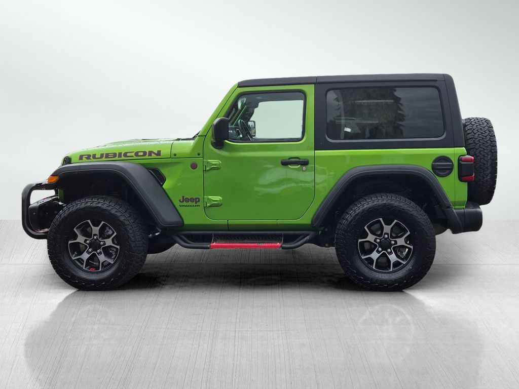 2019 Jeep Wrangler Rubicon photo 6