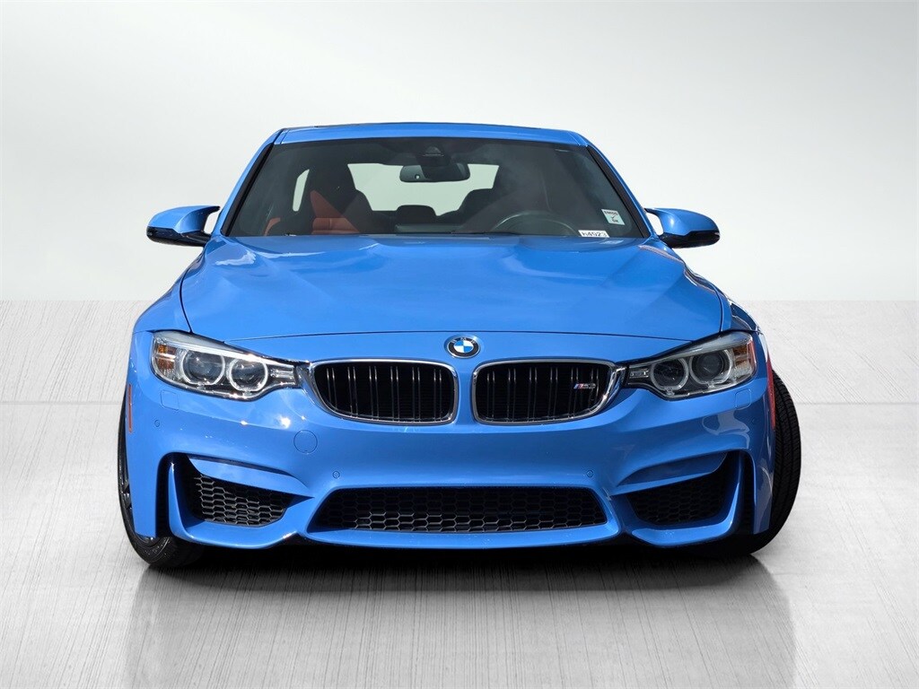 2015 Bmw M3 3 Sedan photo 2