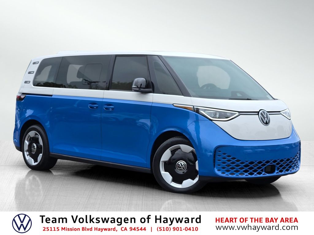 2025 Volkswagen ID. Buzz Pro S's photo
