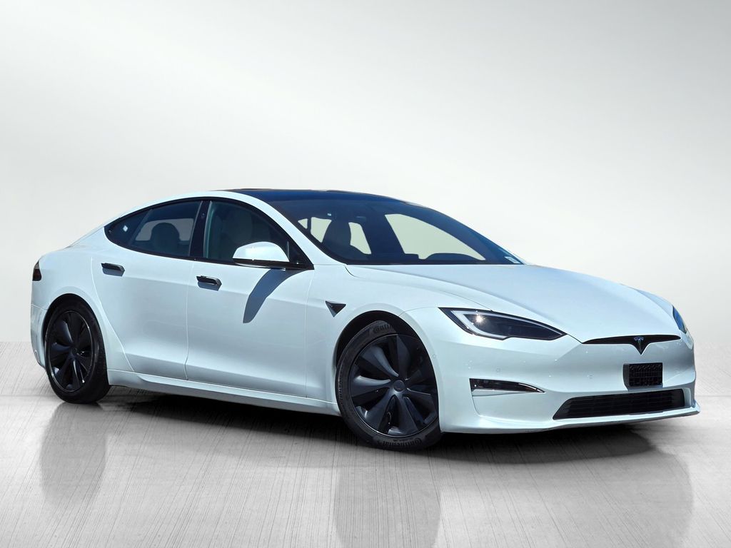 Used 2022 Tesla Model S Base with VIN 5YJSA1E50NF475964 for sale in Hayward, CA