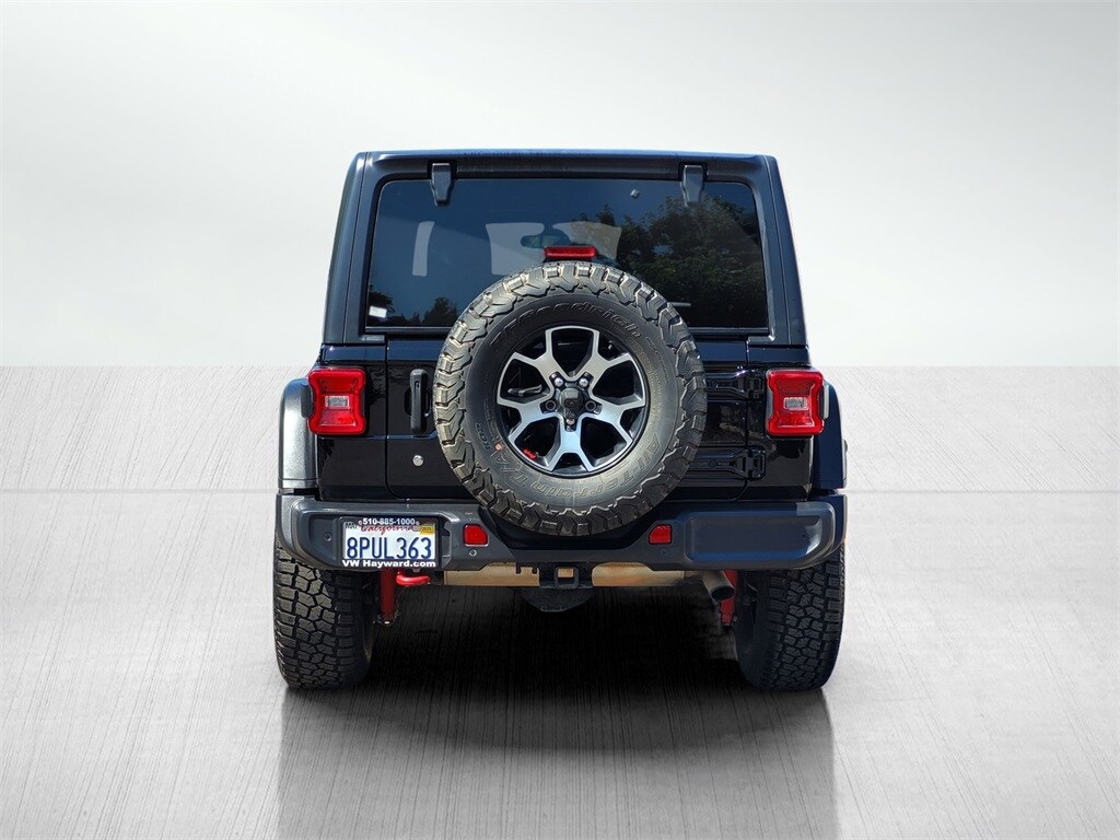 2020 Jeep Wrangler Unlimited Rubicon photo 5