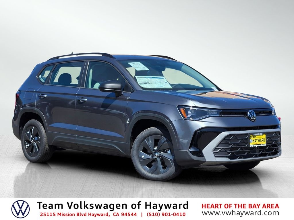 New 2026 Volkswagen Taos 1.5T S SUV