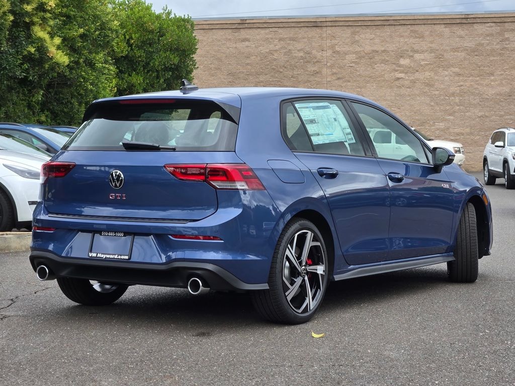 New 2026 Volkswagen Golf GTI 2.0T SE Hatchback