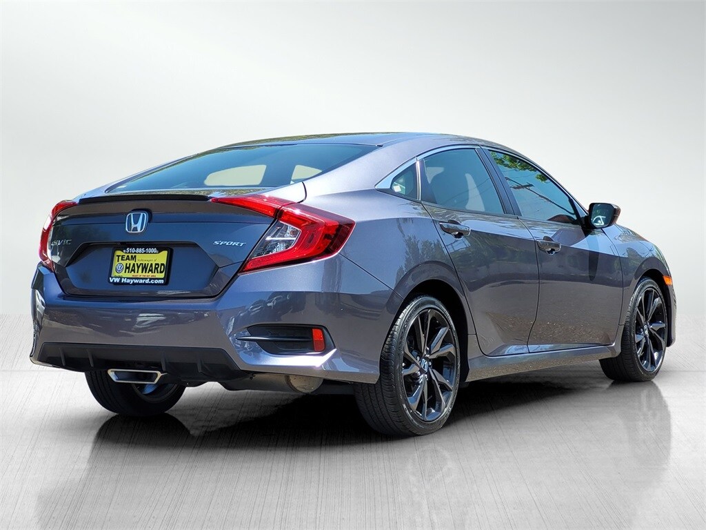 2019 Honda Civic Sport photo 4
