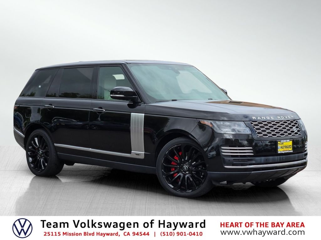 Used 2020 Land Rover Range Rover Autobiography SUV