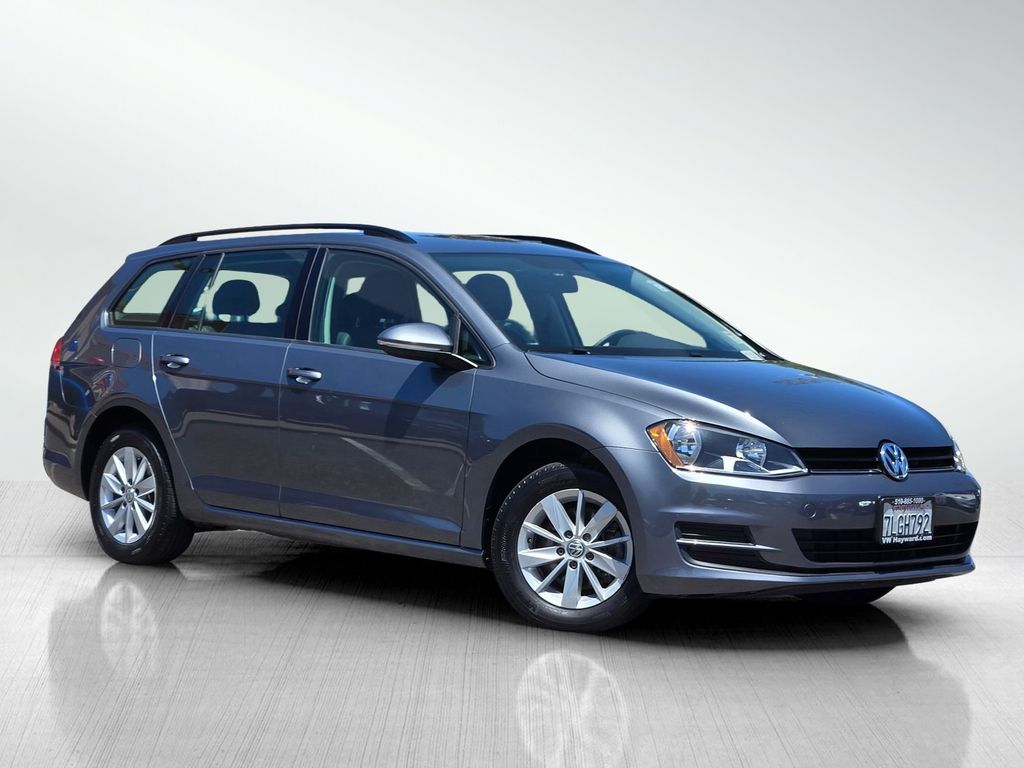 Used 2015 Volkswagen Golf SportWagen  with VIN 3VWC17AU3FM518191 for sale in Hayward, CA