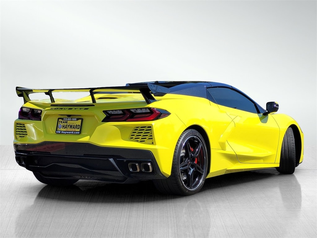 Used 2022 Chevrolet Corvette Stingray Convertible