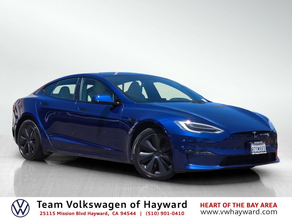 Used 2022 Tesla Model S Base Hatchback