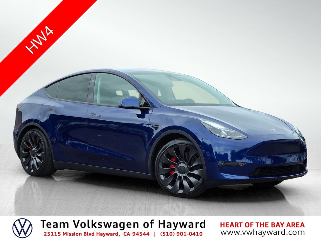 2023 Tesla Model Y Performance Dual Motor All-Wheel Drive's photo