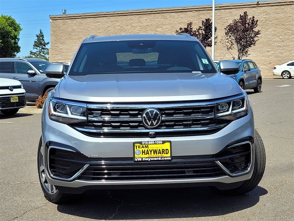 Certified 2023 Volkswagen Atlas Cross Sport SEL Premium R-Line with VIN 1V2FE2CA1PC205412 for sale in Hayward, CA