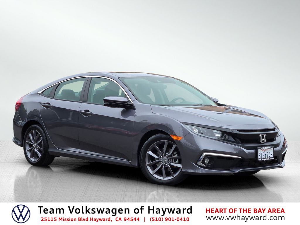 2020 Honda Civic EX-L CVT's photo
