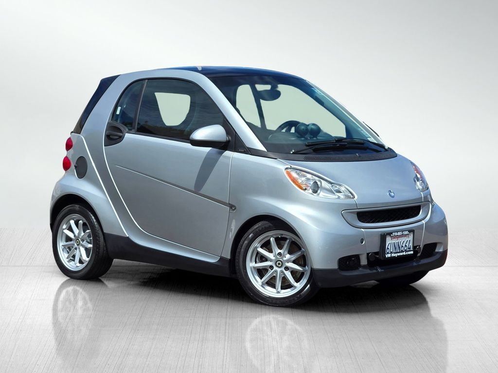 Used 2008 smart fortwo pure with VIN WMEEJ31X88K142131 for sale in Hayward, CA
