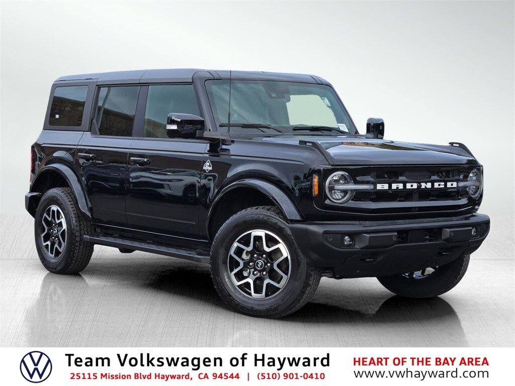 Used 2024 Ford Bronco Outer Banks SUV