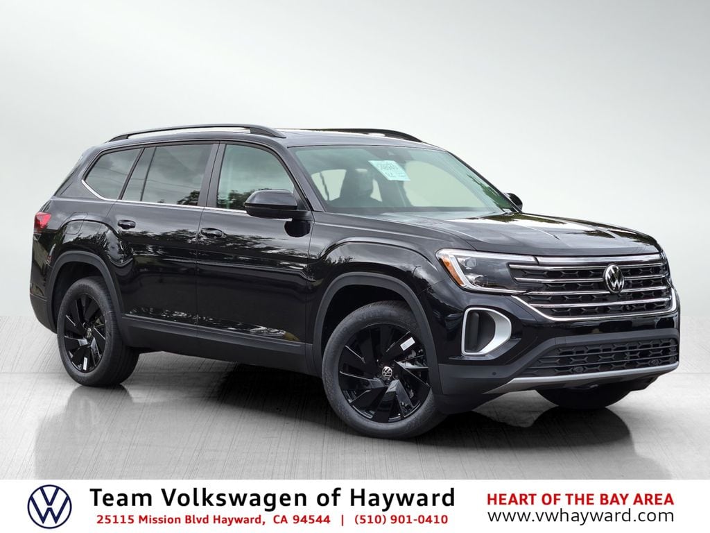 New 2026 Volkswagen Atlas 2.0T SE w/Technology SUV