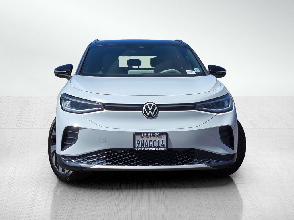 Used 2021 Volkswagen ID.4 1st Edition with VIN WVGDMPE21MP019271 for sale in Hayward, CA