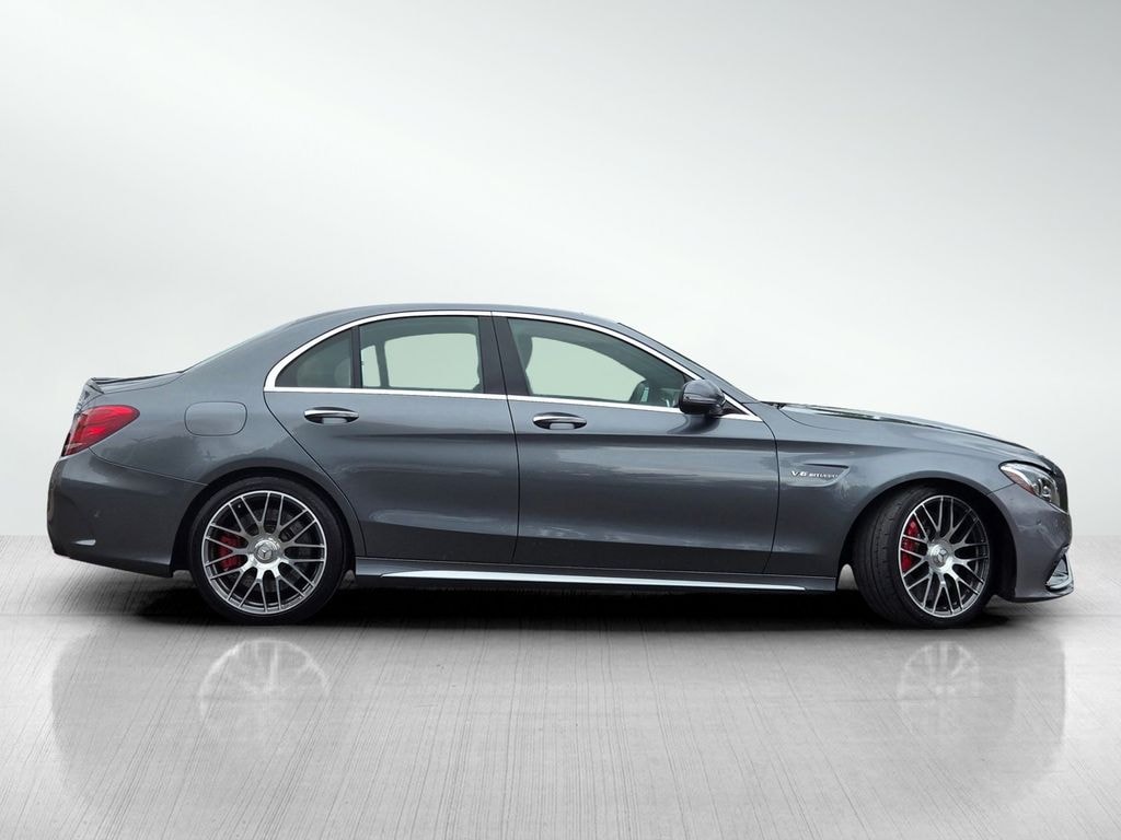 Used 2018 Mercedes-Benz C-Class C 63 S AMG® Sedan