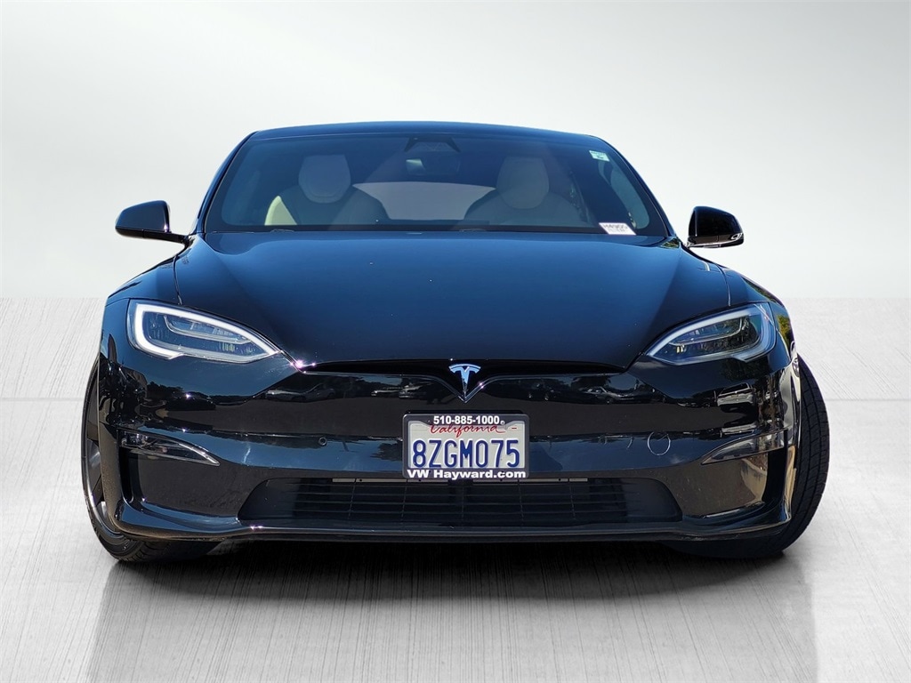 Used 2022 Tesla Model S Base with VIN 5YJSA1E57NF459387 for sale in Hayward, CA