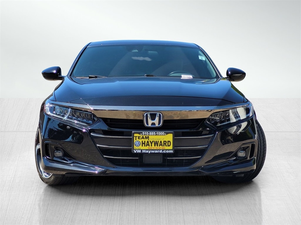Used 2022 Honda Accord Hybrid Sport with VIN 1HGCV3F24NA010459 for sale in Hayward, CA