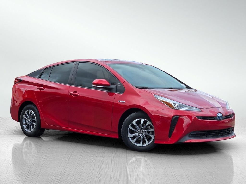 Used 2021 Toyota Prius Limited Hatchback