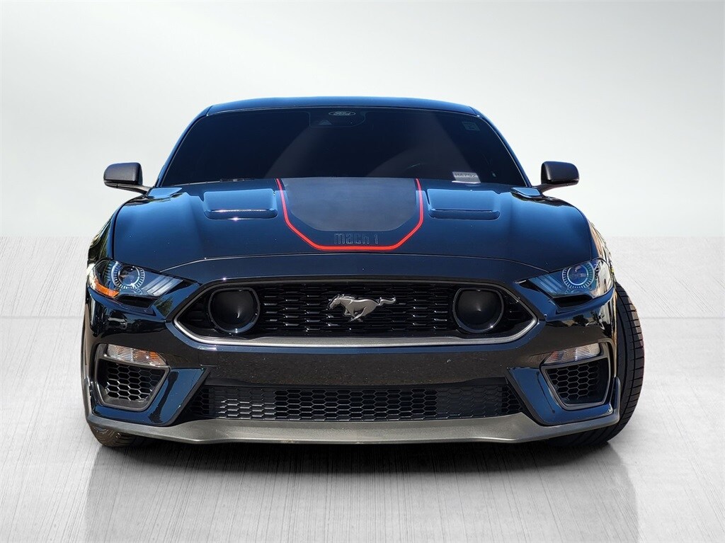 2022 Ford Mustang Mach 1 photo 2
