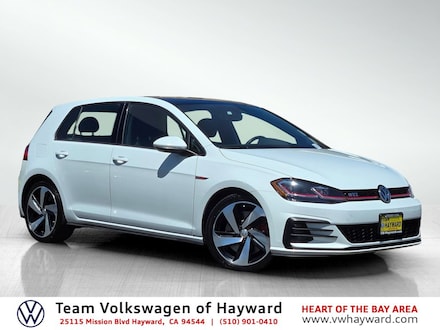 2018 Volkswagen Golf GTI 2.0T SE Hatchback