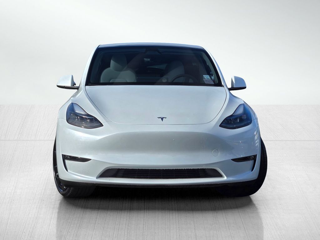 Used 2023 Tesla Model Y Long Range with VIN 7SAYGAEEXPF956125 for sale in Hayward, CA