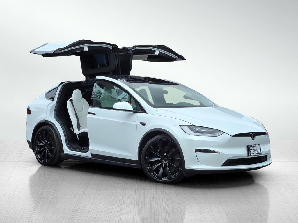 Used 2022 Tesla Model X Plaid SUV