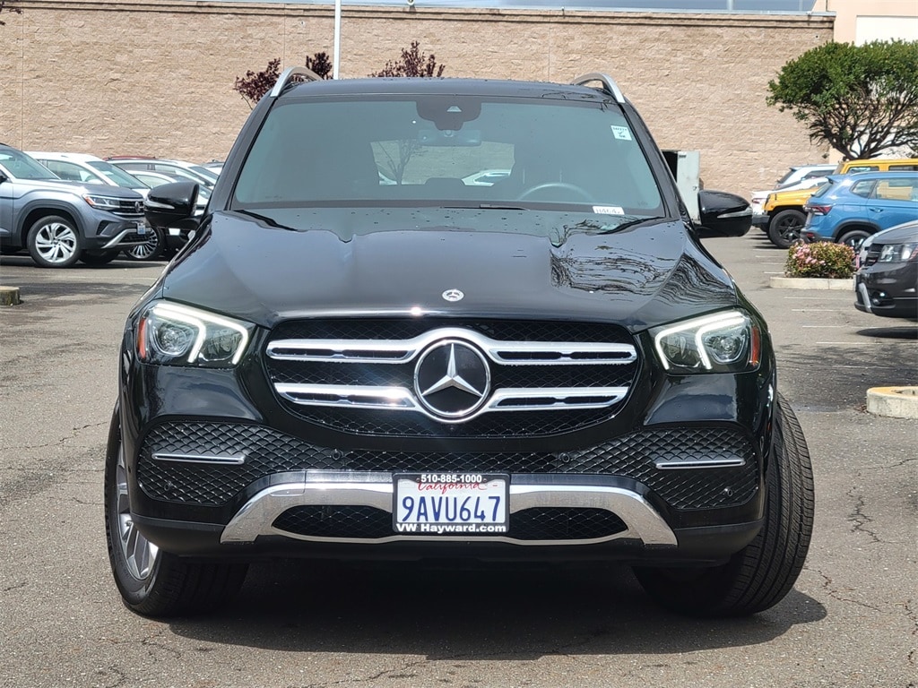 Used 2022 Mercedes-Benz GLE GLE350 with VIN 4JGFB4JB0NA688803 for sale in Hayward, CA
