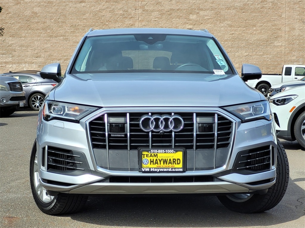 Used 2022 Audi Q7 Premium Plus with VIN WA1LXBF70ND010093 for sale in Hayward, CA