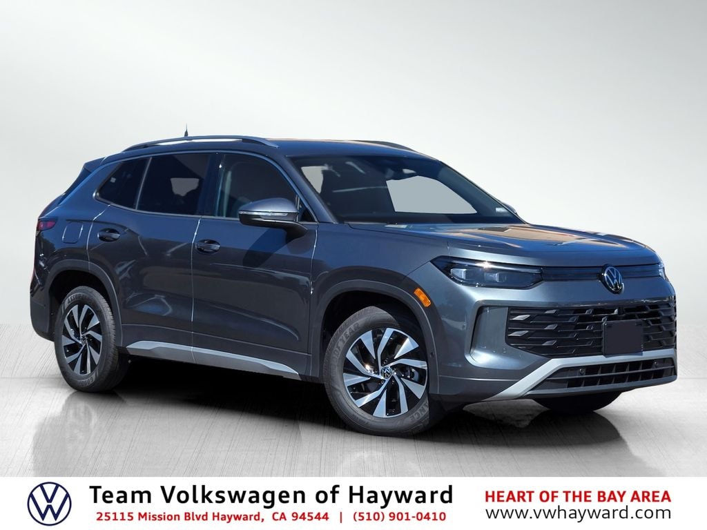 New 2026 Volkswagen Tiguan 2.0T S SUV