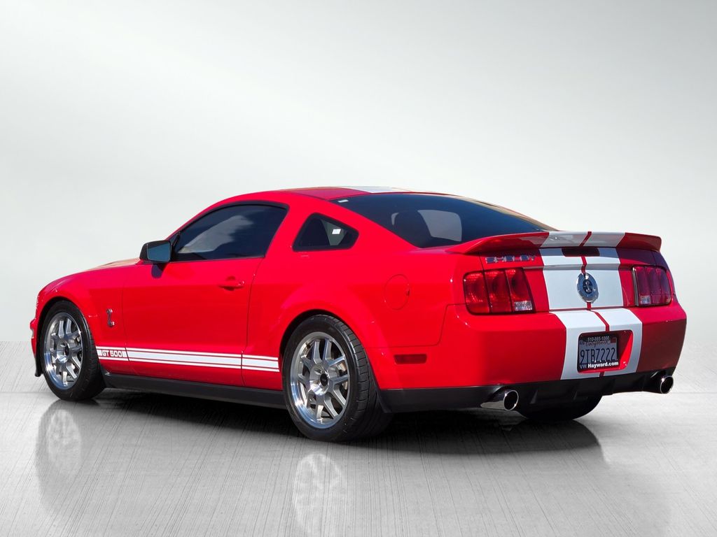 2008 Ford Mustang Shelby GT500 photo 5