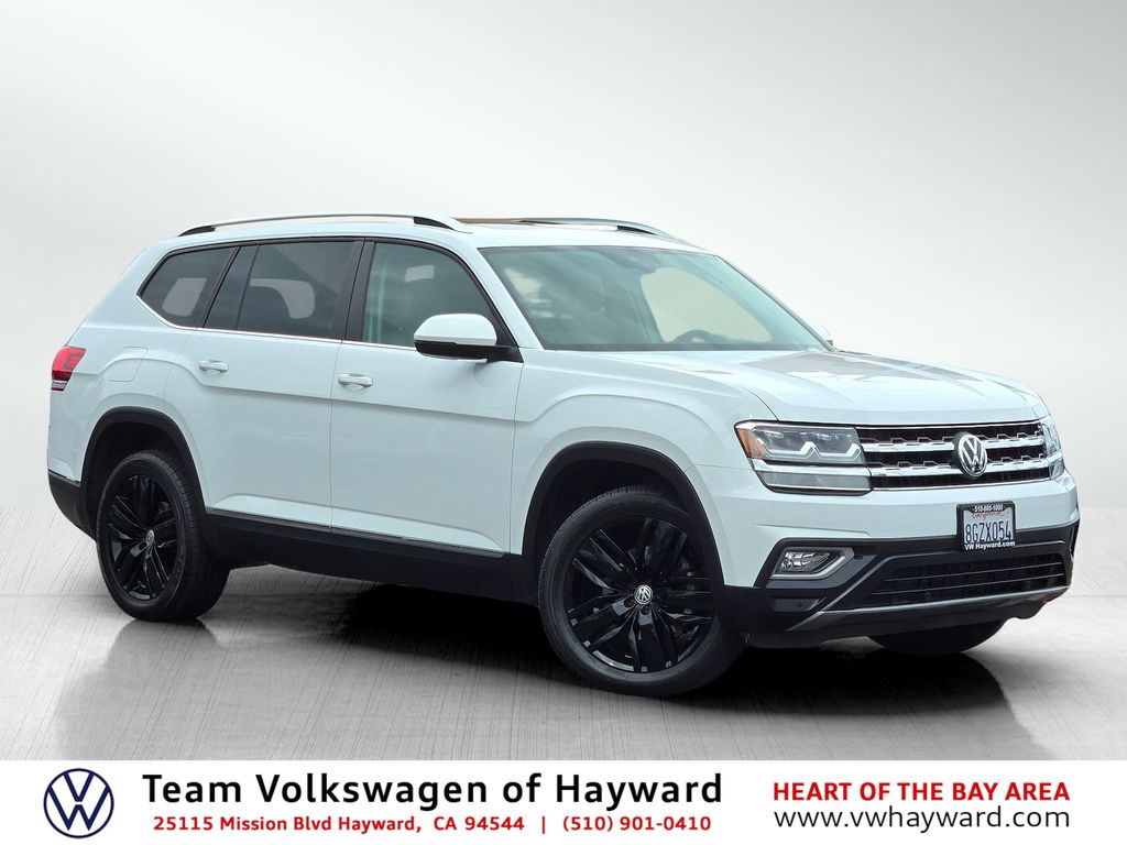 2018 Volkswagen Atlas SEL