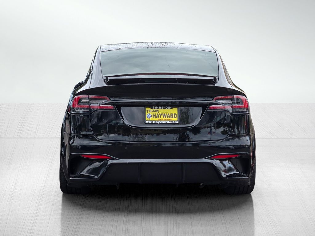 2018 Tesla Model X P100D photo 5