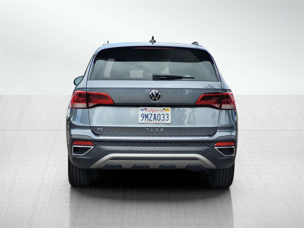 Used 2024 Volkswagen Taos 1.5T SE SUV