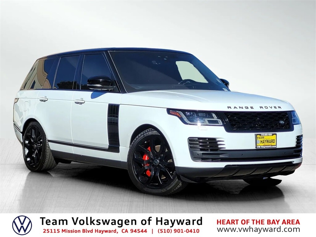 Used 2020 Land Rover Range Rover HSE SUV