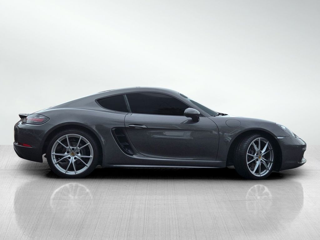 2018 Porsche 718 Cayman Base photo 2