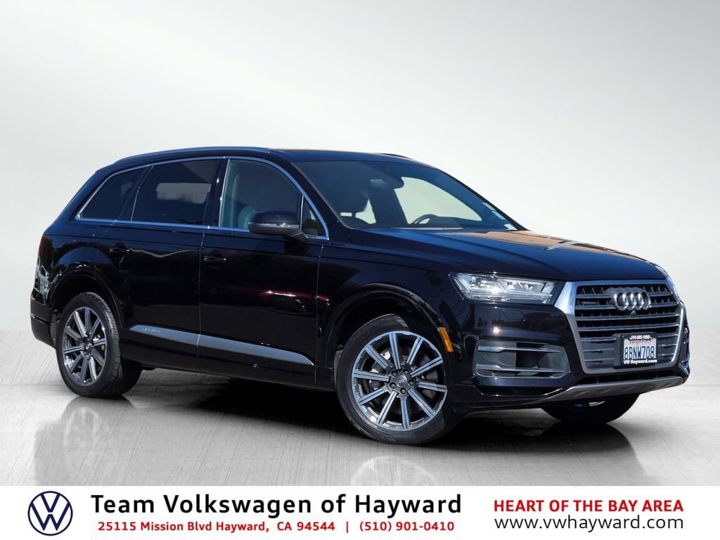 2017 Audi Q7 3.0T quattro tiptronic Premium Plus's photo