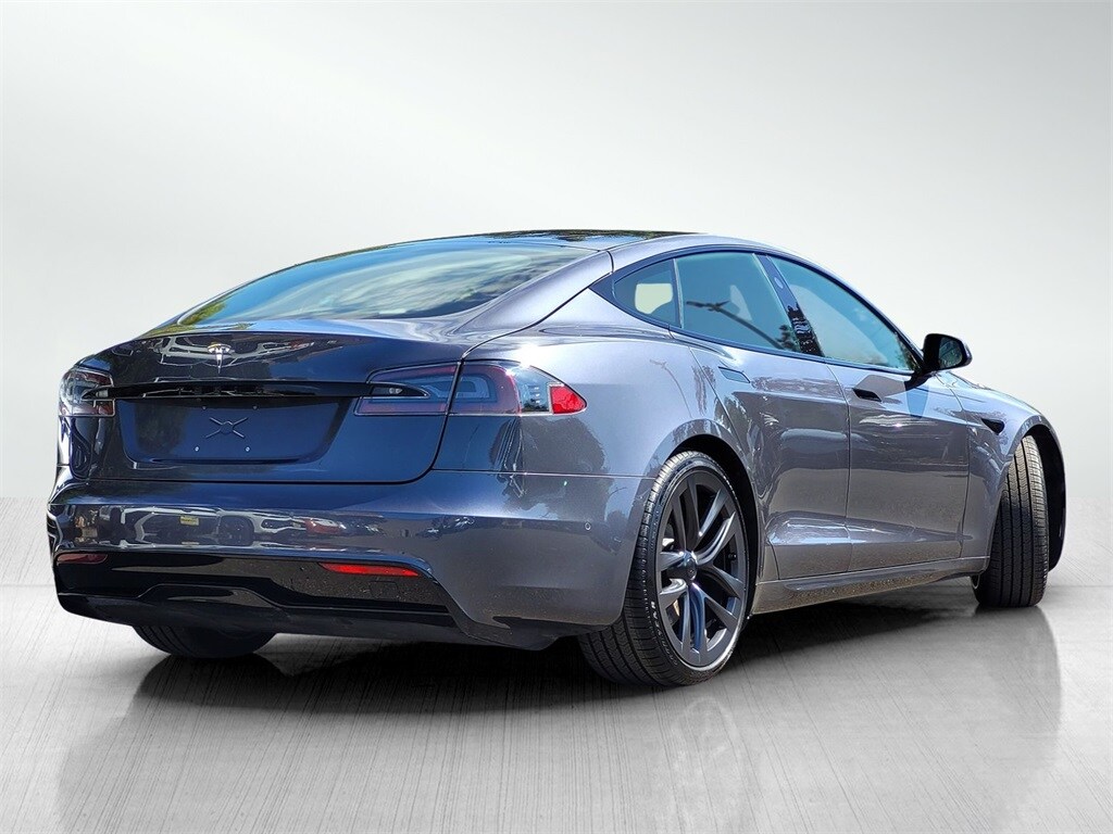 2021 Tesla Model S Long Range photo 4