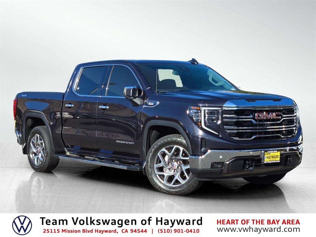 Used 2022 GMC Sierra 1500 SLT Truck Crew Cab