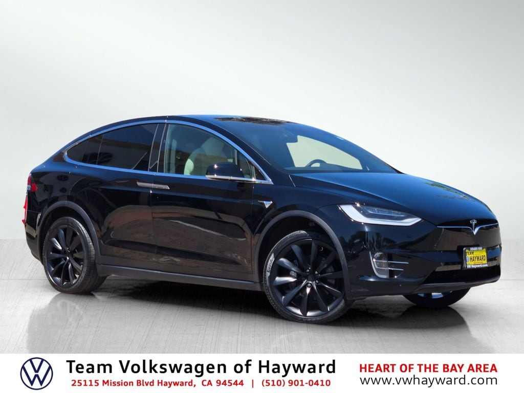 2021 Tesla Model X Long Range Plus's photo