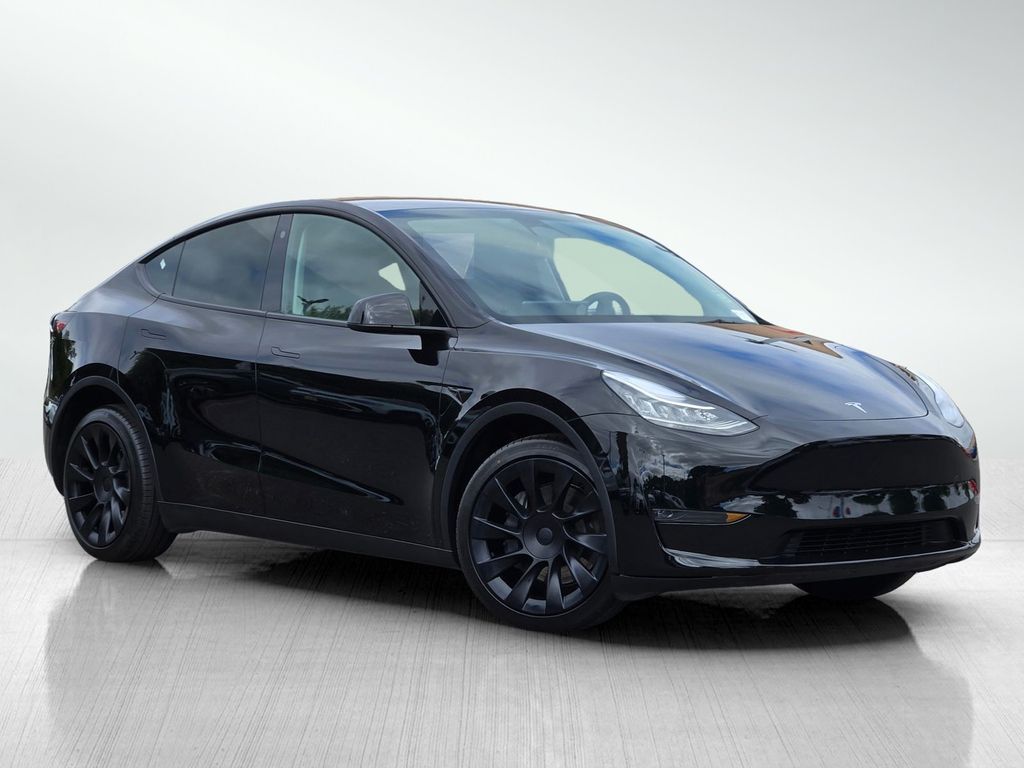 Used 2023 Tesla Model Y Long Range with VIN 7SAYGDEE8PA077897 for sale in Hayward, CA
