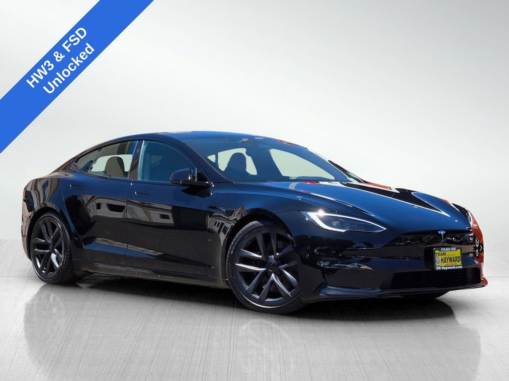 Used 2023 Tesla Model S Standard Range with VIN 5YJSA1E59PF498498 for sale in Hayward, CA